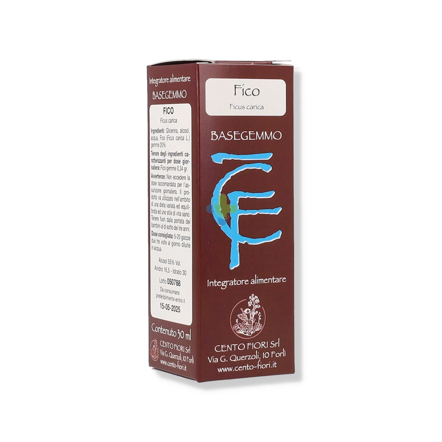 Cento Fiori Basegemmo Fico 30ml