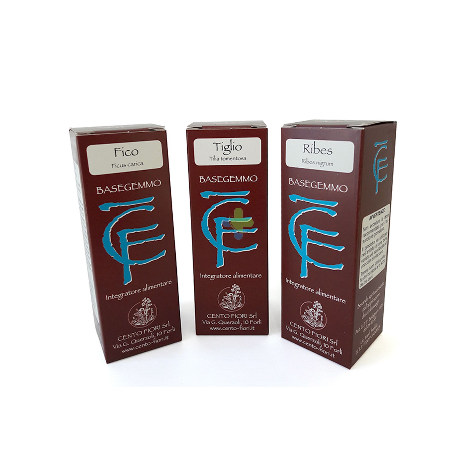 Cento Fiori Basegemmo Ribes Nero 30ml