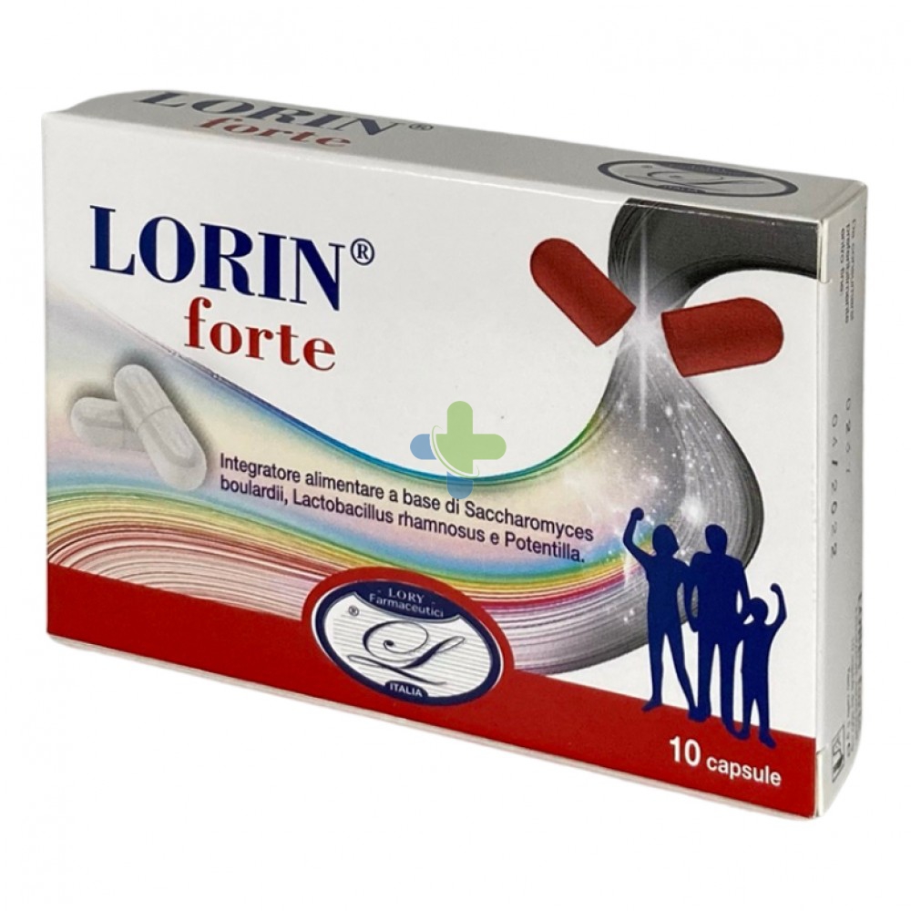 Lory Farmaceutici Italia Lorin Forte 10cps