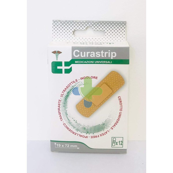 Cura Farma Curastrip Cer Pe 19x72mm 12pz