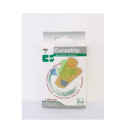 Cura Farma Curastrip Cer Pe 2misure 20pz