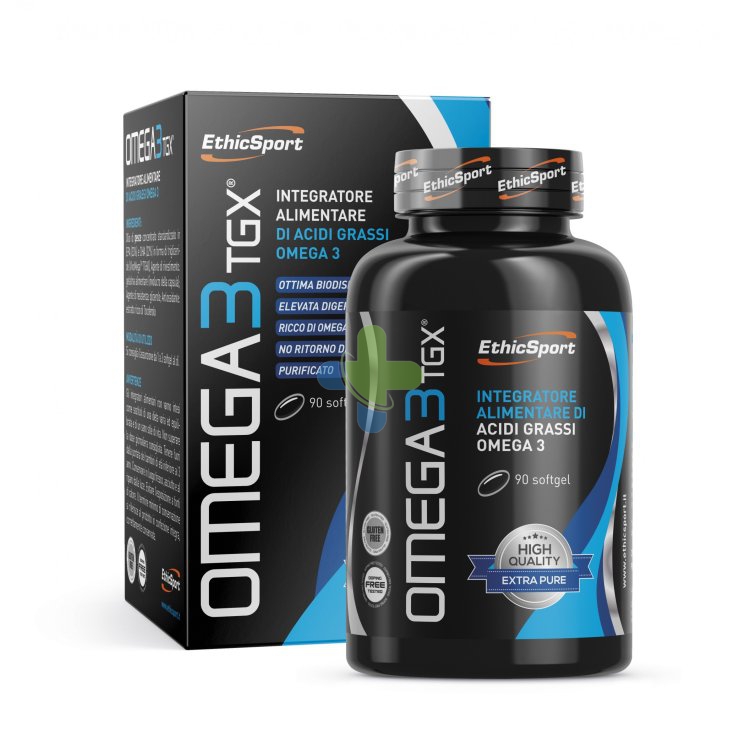 Es Italia  Brand Ethicsport Omega3 Tgx 90soft Etichsport