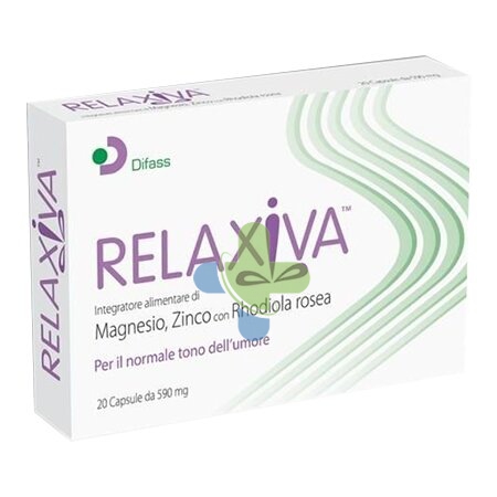 Difass International Relaxiva 20cps