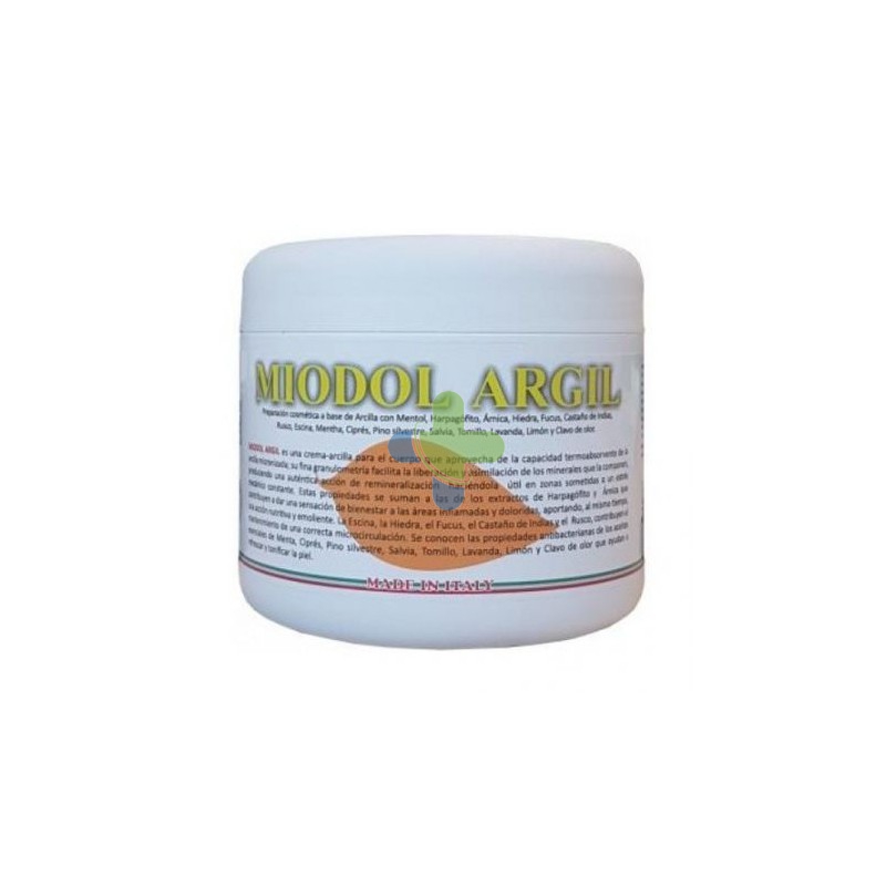 Herboplanet Miodol Argil Crema Fango 500ml