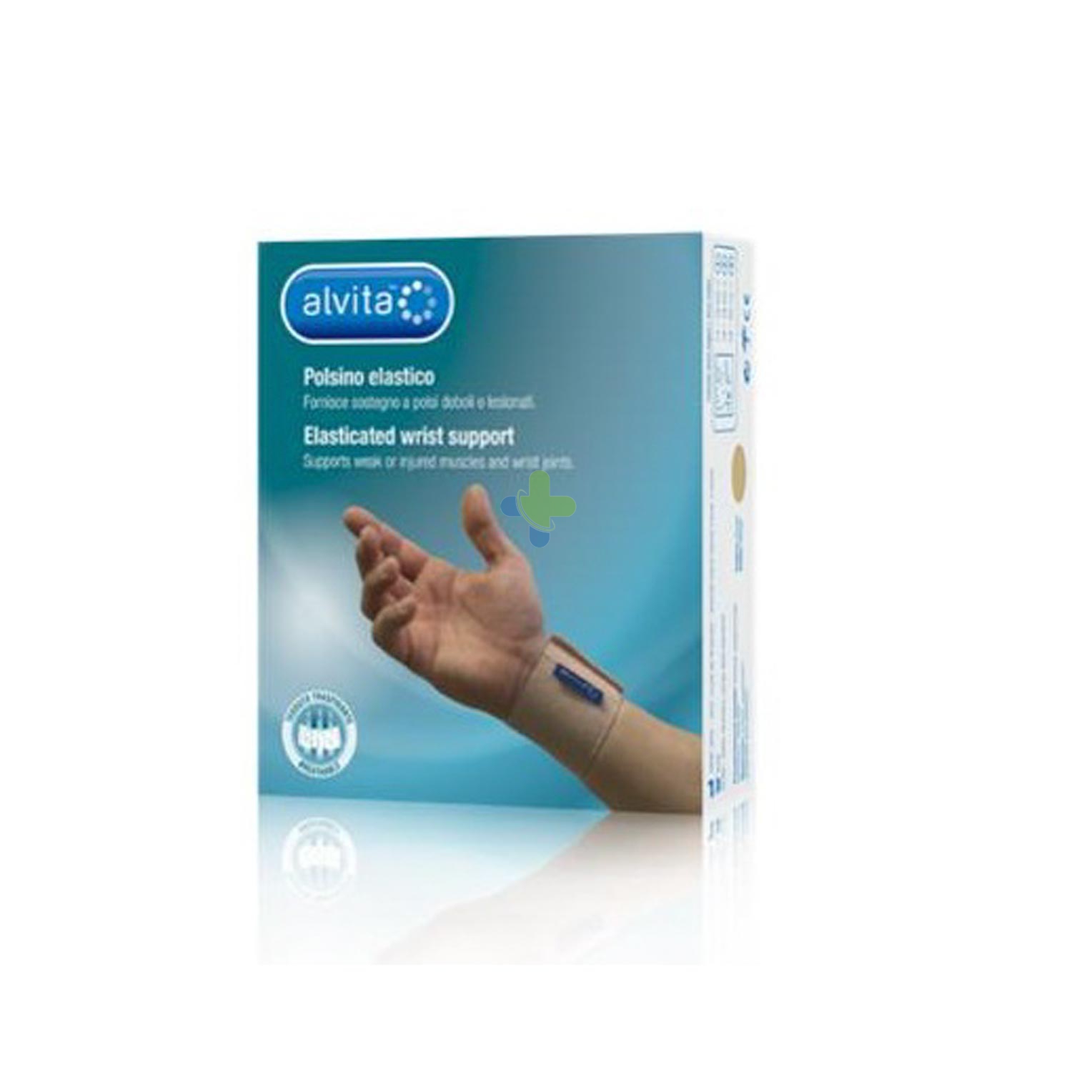 Alliance Healthcare It.dis. Alvita Polsino Elastico 3