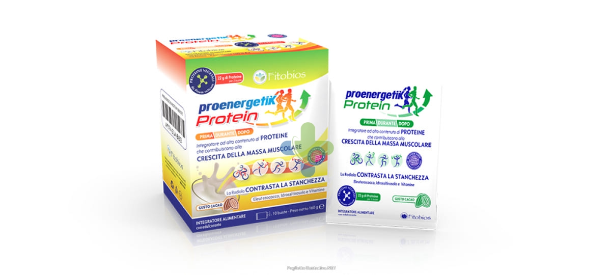 Fitobios Proenergetik Protein 10bust