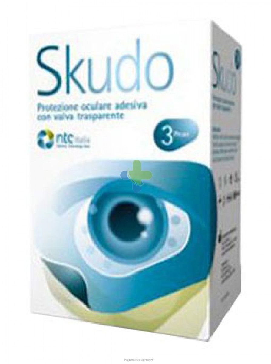 Ntc Italia Skudo Protezione Occhi Tr 3pz