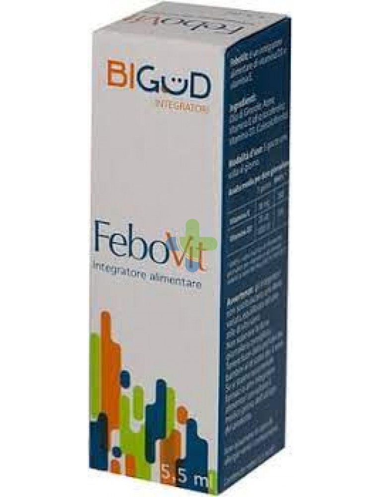 Gichi Pharma Bigud Febovit 5,5ml