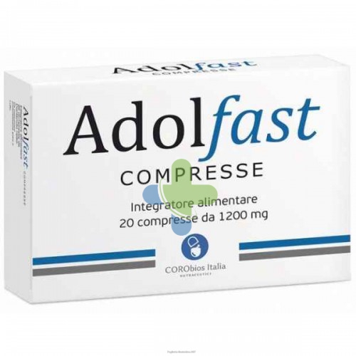 Corobios Italia Nutraceut. Adolfast 20cpr