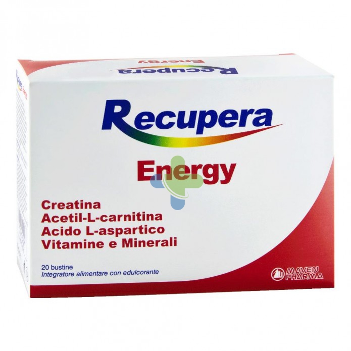Maven Pharma Recupera Energy 20bust