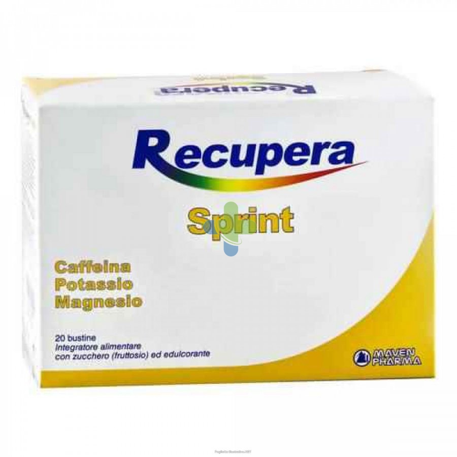 Maven Pharma Recupera Sprint 20bust