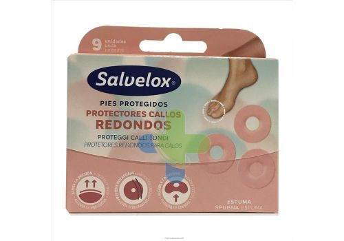 Alfasigma Salvelox Salvelox Paracalli Tondi 9pz