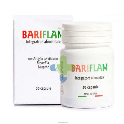Daf Pharma Di Alfredo Pulpito Bariflam 30cps