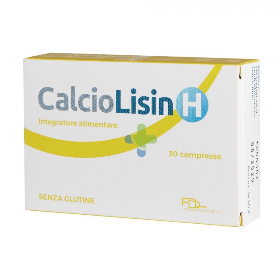 La Farmaceutica Dr Levi Claudi Calciolisin H 30cpr