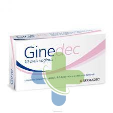 Farmadec Di Pasquale De Ceglia Ginedec Ovuli Vaginali 10pz