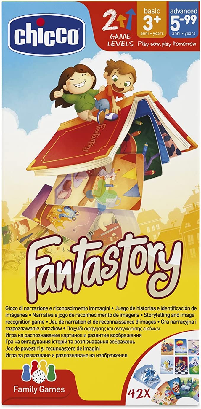 Chicco Ch Gioco Fantastory