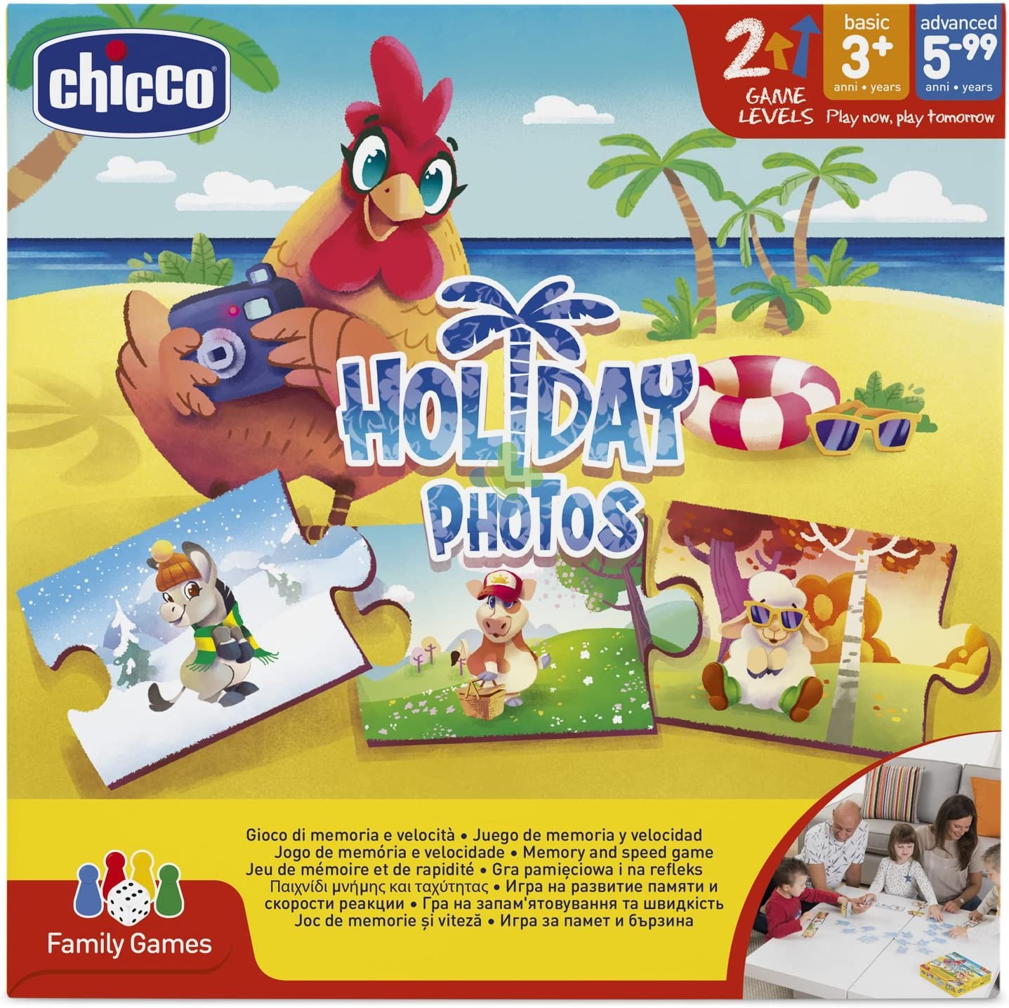 Chicco Ch Gioco Holidays Photo