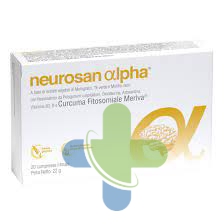 Terbiol Farmaceutici Neurosan Alpha 20cpr