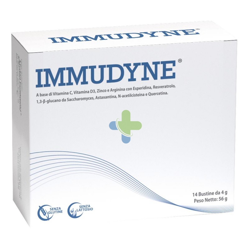 Terbiol Farmaceutici Immudyne 14bust
