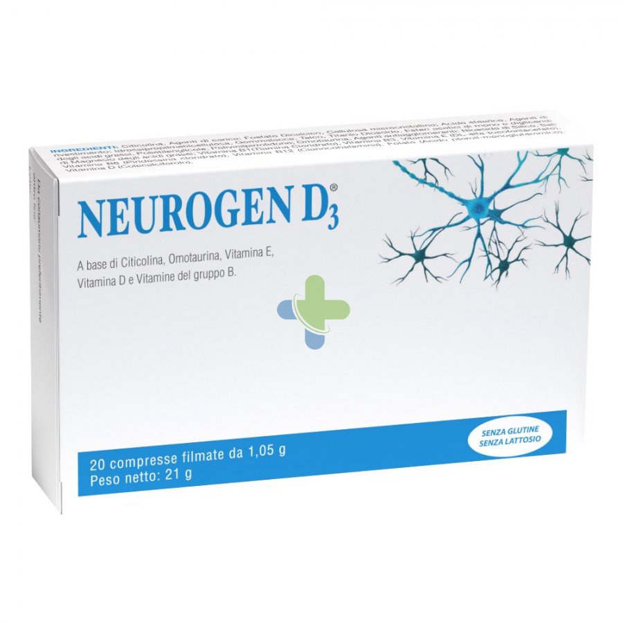 Terbiol Farmaceutici Neurogen D3 20cpr