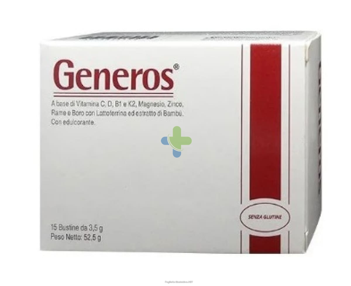 Terbiol Farmaceutici Generos 15bust