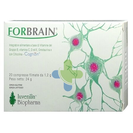 Iuvenilia Biopharma Forbrain 20cpr