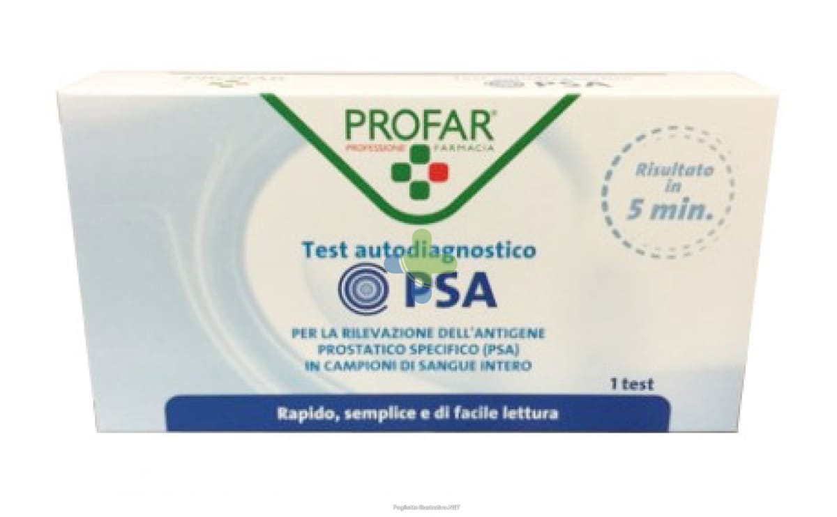 Profar Test Autodiagnosi Profar Test Psa 1test