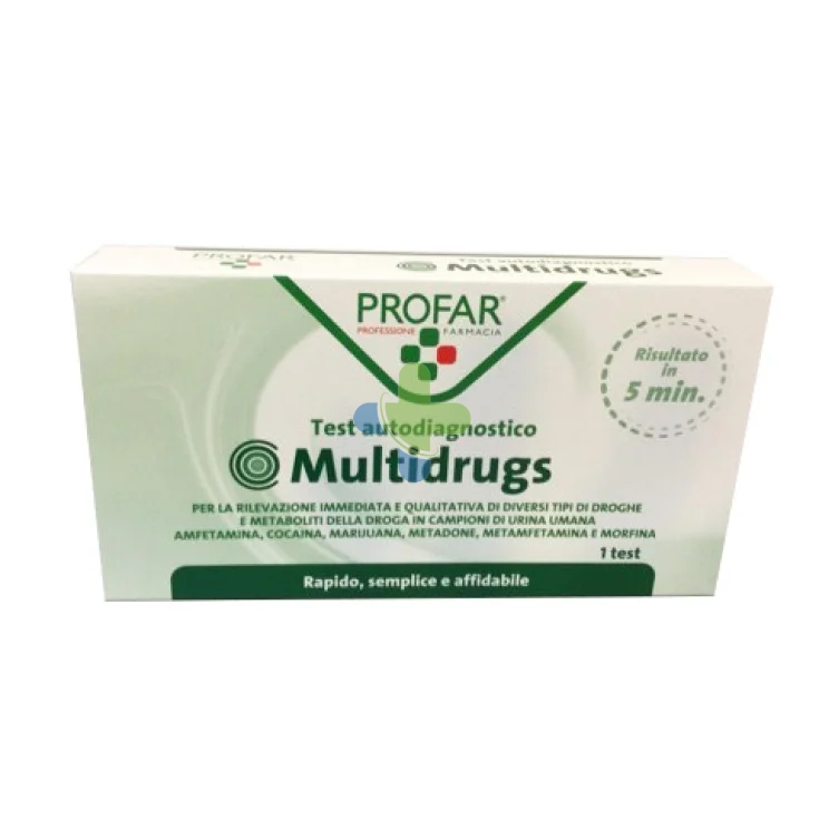 Profar Test Autodiagnosi Profar Test Multidrugs 1test