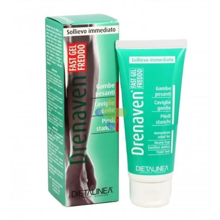 Gdp -general Dietet.pharma Drenaven Fast Gel Freddo 100ml