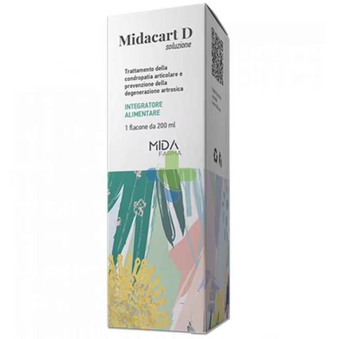 Mida Farmaceutici Group Midacart D 200ml