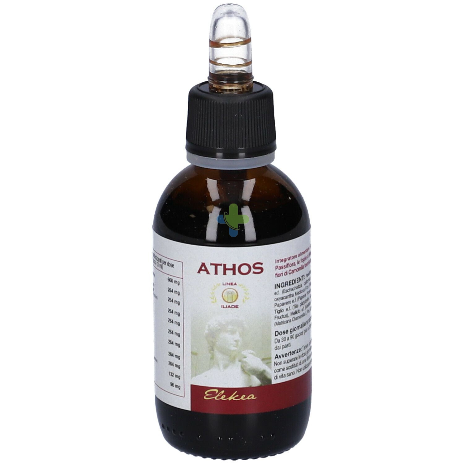Elekea Athos Gocce 50ml C/alcool