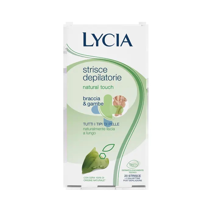 Sodalco Lycia 20 Strisce B/g Nat 12pz