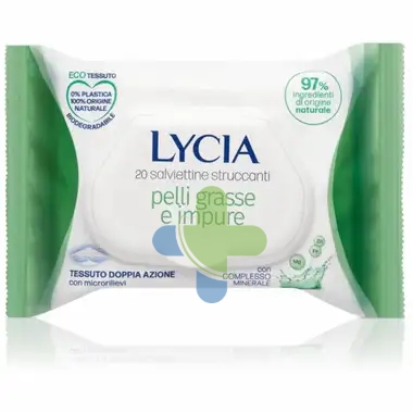 Sodalco Lycia 20 Salviettine P Gra12pz