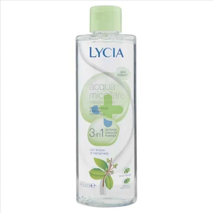 Sodalco Lycia Acqua Micell P Gras400ml