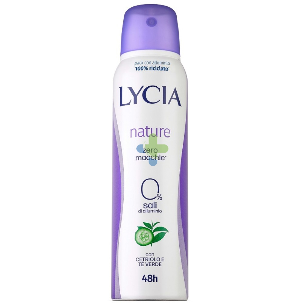 Sodalco Lycia Spray Gas Deo Nature