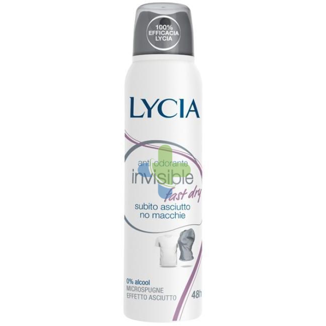 Sodalco Lycia Spray Invisible Fast Dry