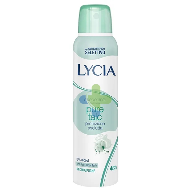 Lycia Spray Pure Talc 150ml