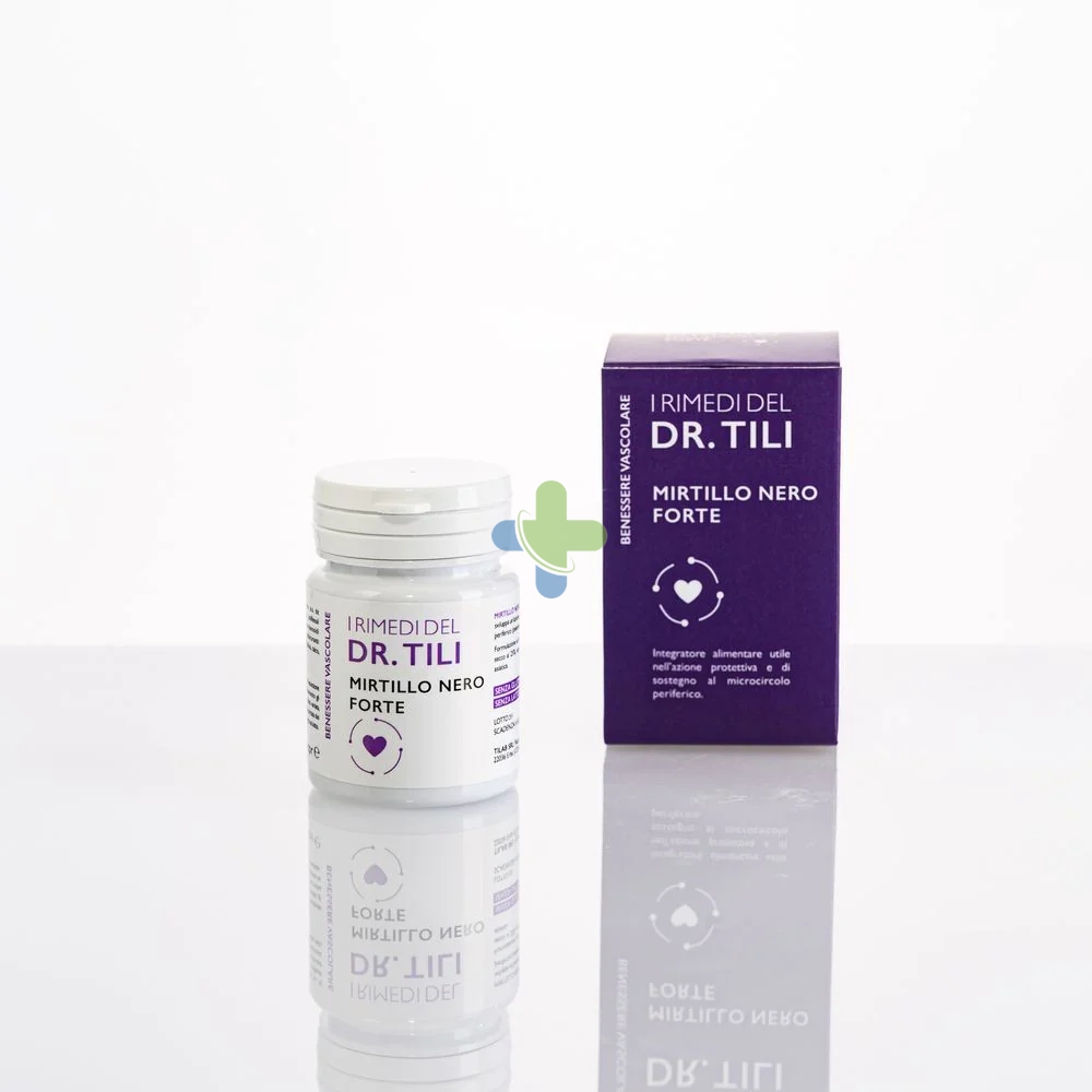 Tilab Mirtillo Nero Forte 60cpr