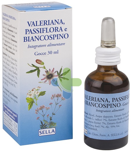 Tilab Valeriana Passiflora 60cpr