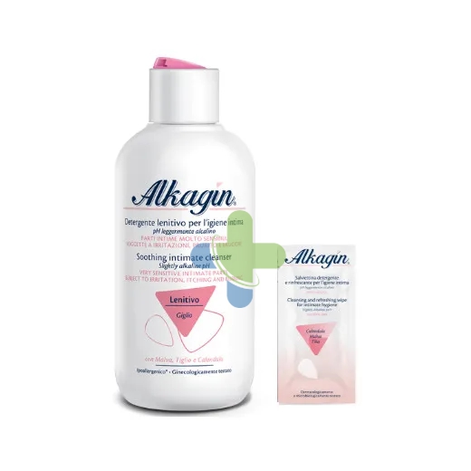 Ist.ganassini Alkagin Ph 7 Len Det+salv 5pz