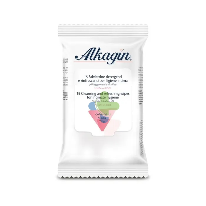 Ist.ganassini Alkagin Salviettine Det/rinf