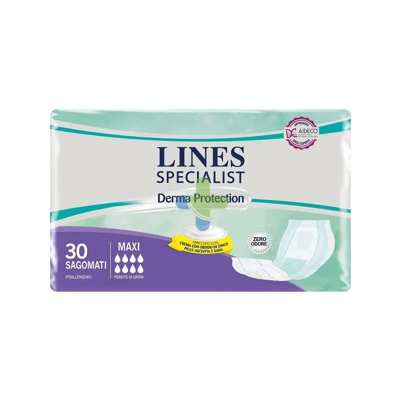 Fater Lines Spec Derm Sag Maxi 30pz