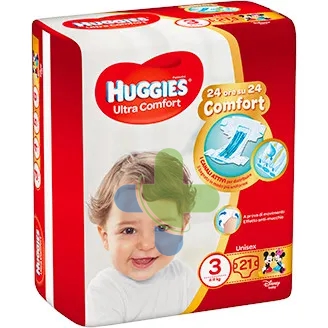 Kimberly Clark Italia Huggies Ultra Comfort Bas3 21p