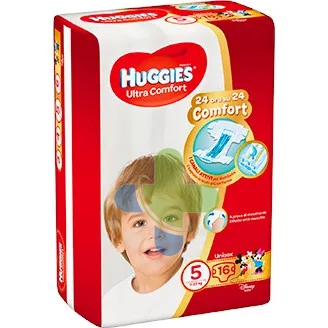 Kimberly Clark Italia Huggies Ultra Comfort Bas5 16p