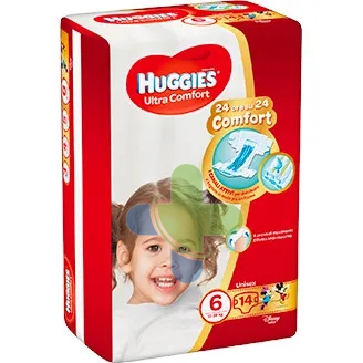 Kimberly Clark Italia Huggies Ultra Comfort Bas6 14p