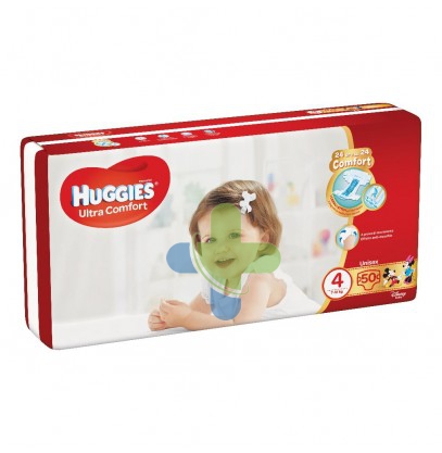 Kimberly Clark Italia Huggies Ultra Comfort Gr 4 50p