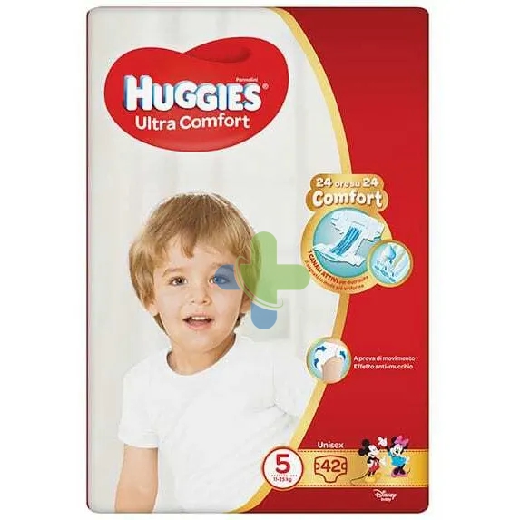 Kimberly Clark Italia Huggies Ultra Comfort Gr 5 42p
