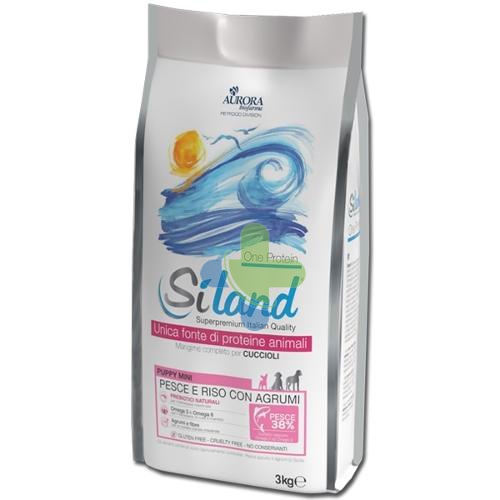 Aurora Siland Puppy Mini Pesce 3kg