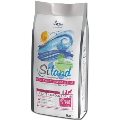 Aurora Biofarma Siland Puppy M/l Pesce 3kg