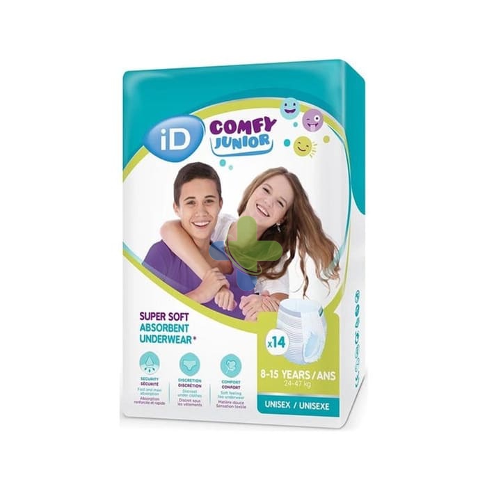 Serenity Id Comfy Junior Pants 24-47kg